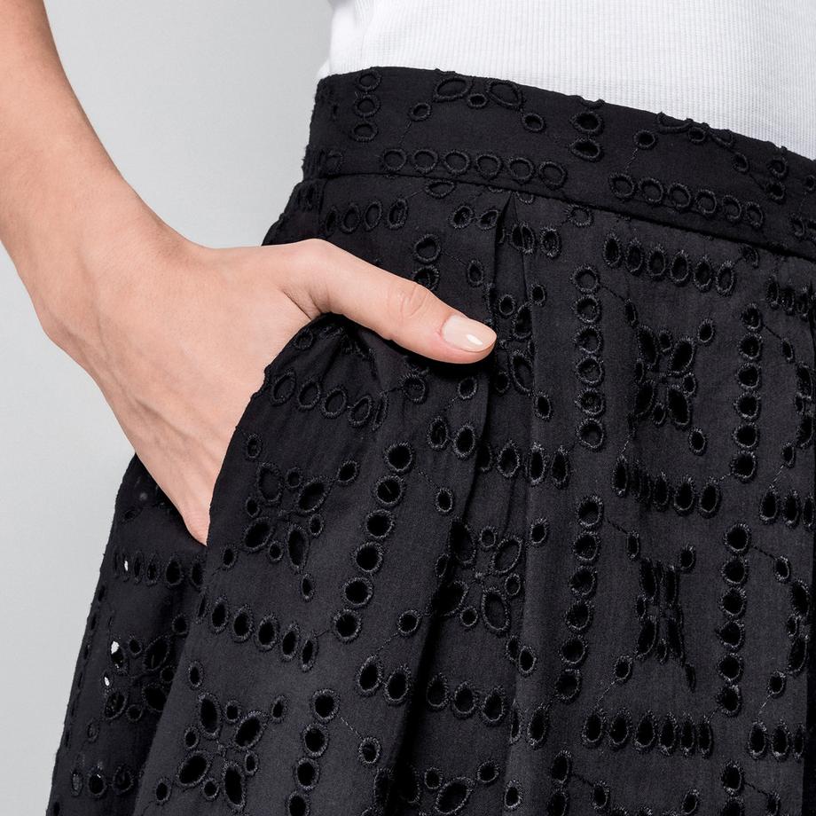 Manor Woman A-Linien Lochspitze Rock  