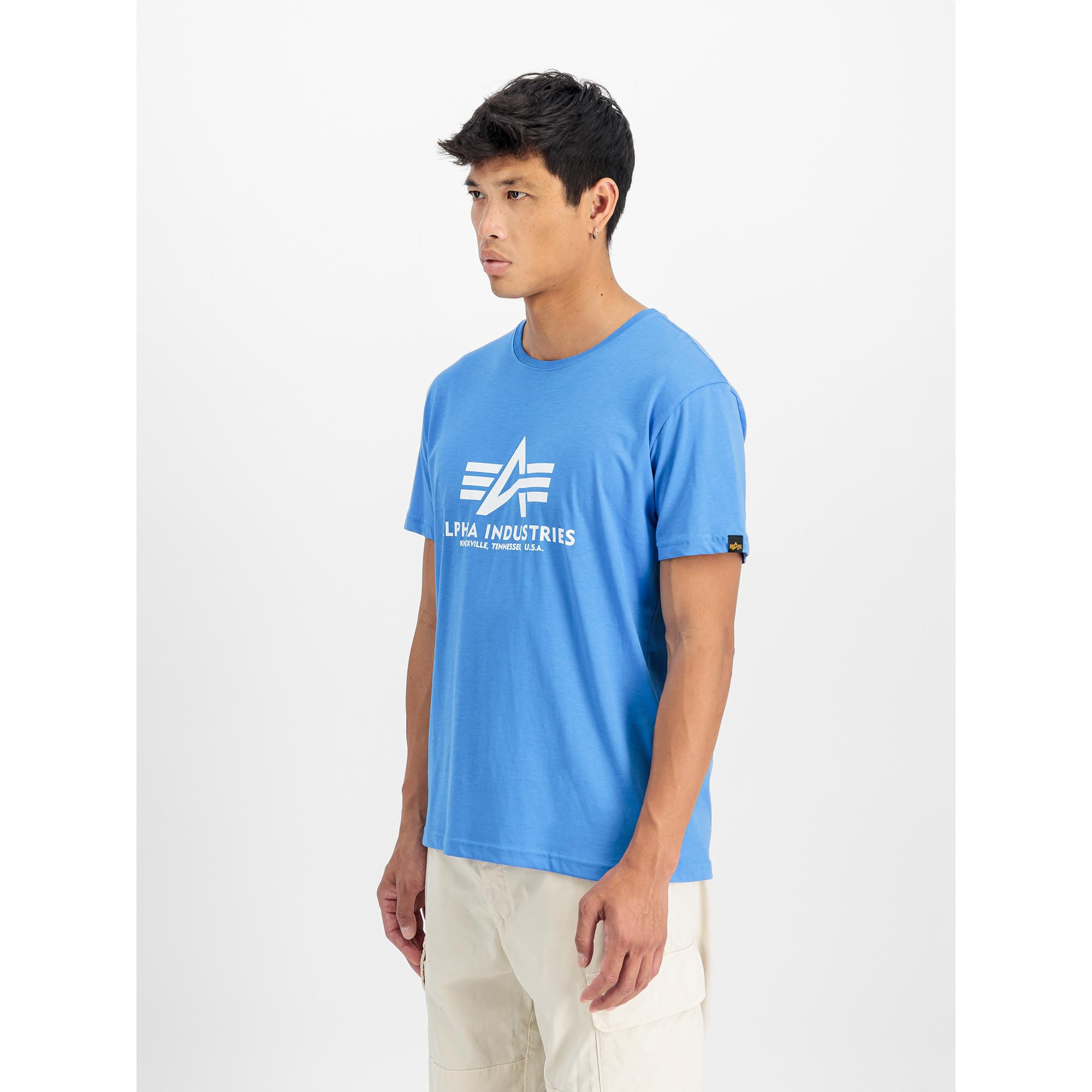 Alpha Industries  T-shirt, Moder Fit, manches courtes 