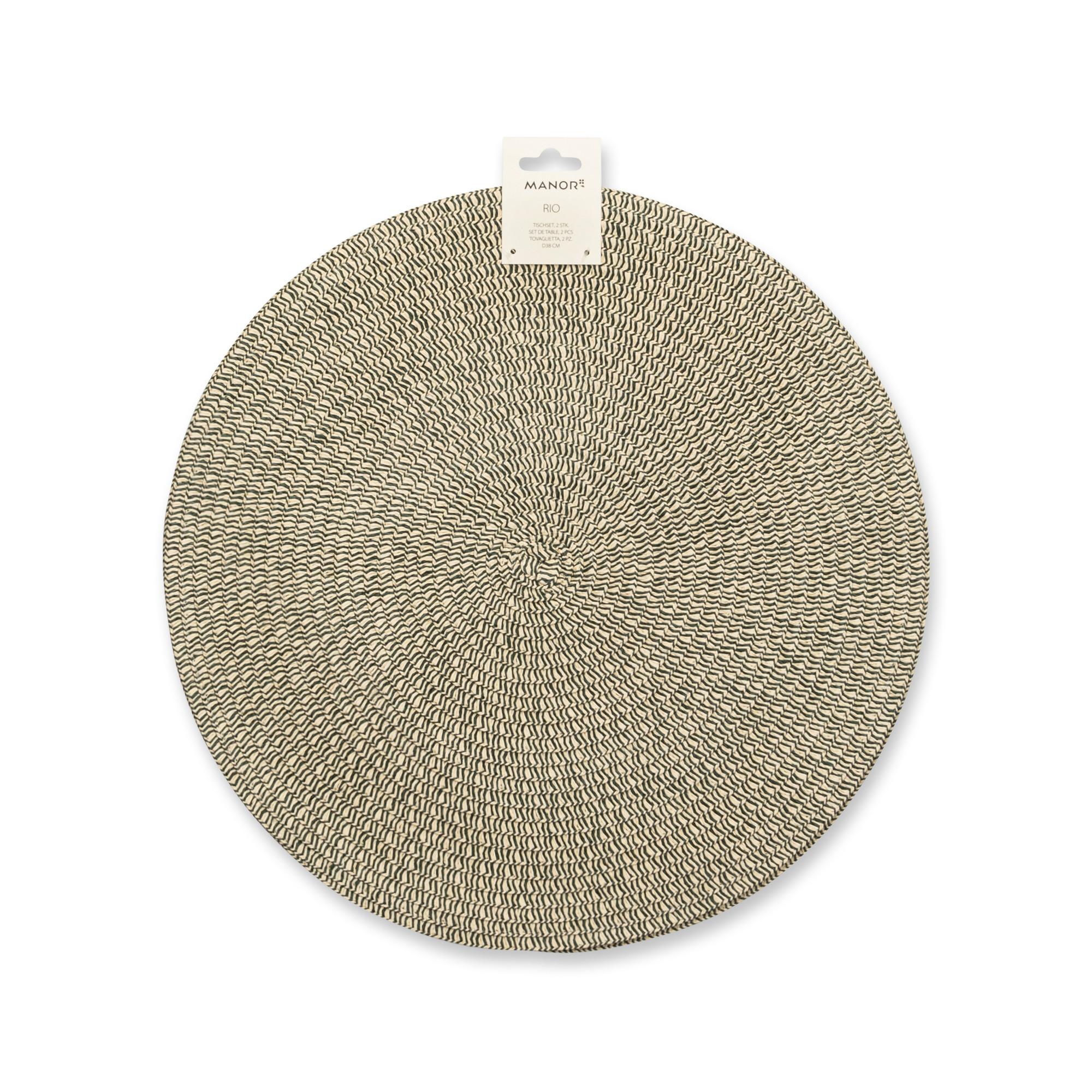 Manor Set de table, 2 pièces Rio 