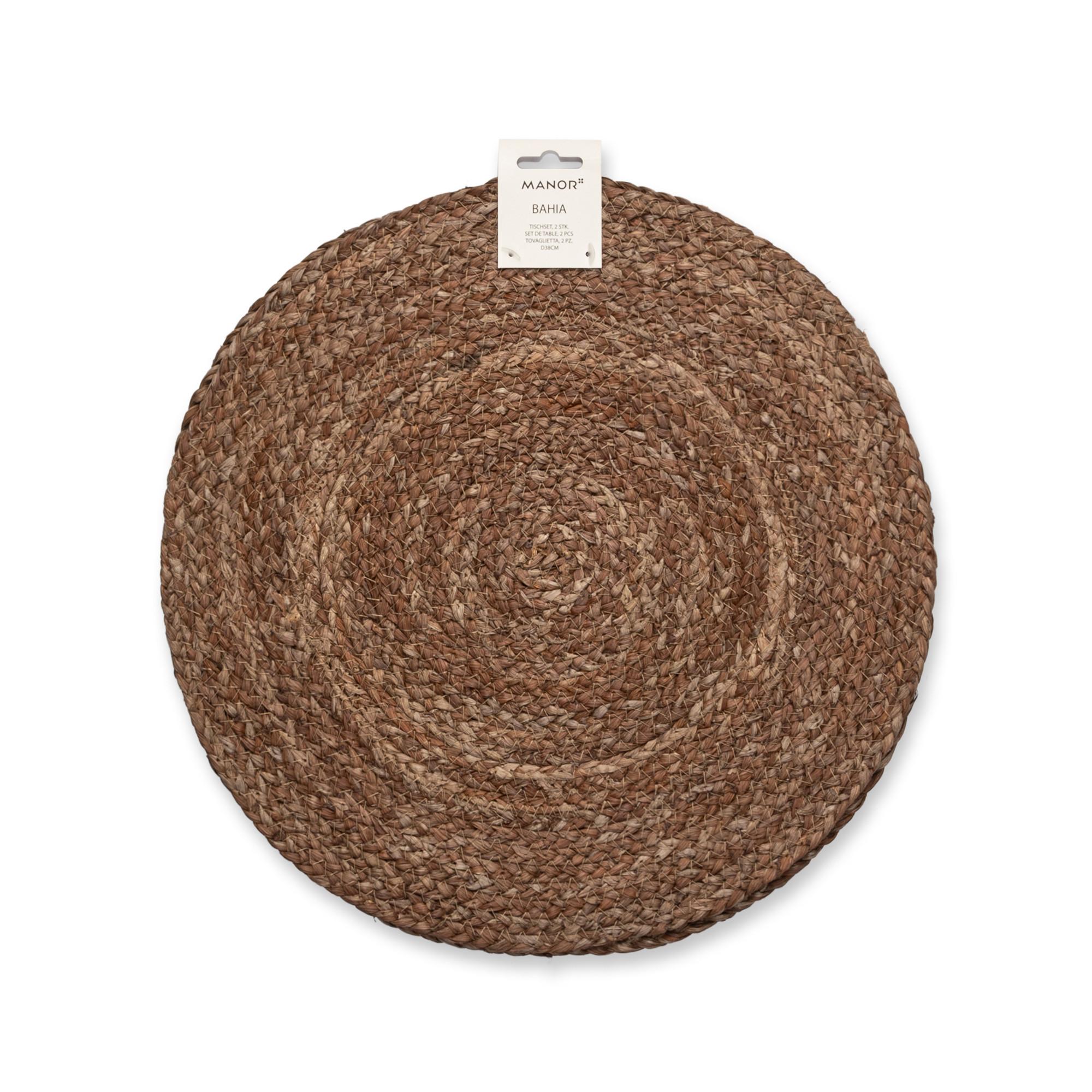 Manor Tischset, 2 Stück Bahia 