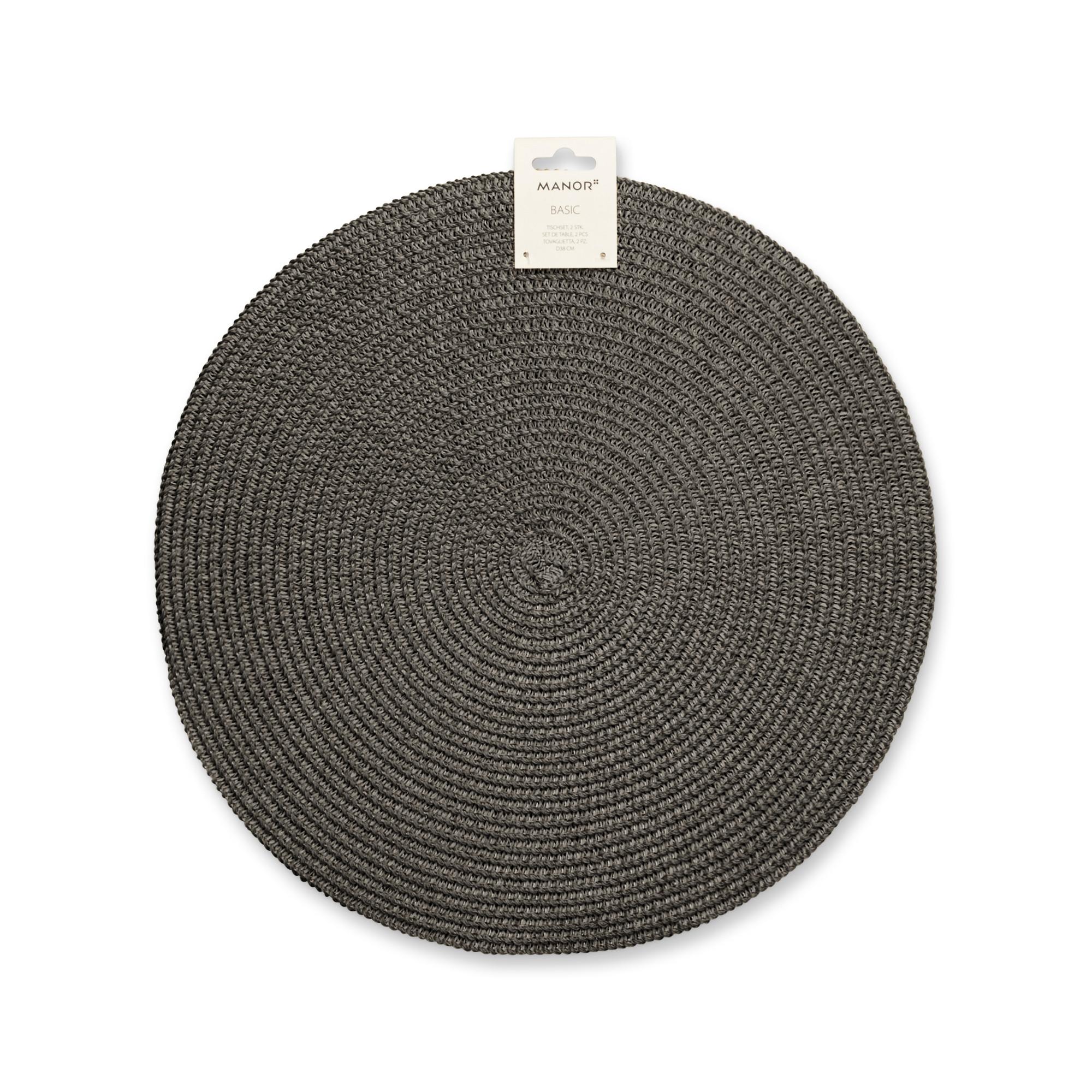 Manor Tischset, 2 Stück Basic 