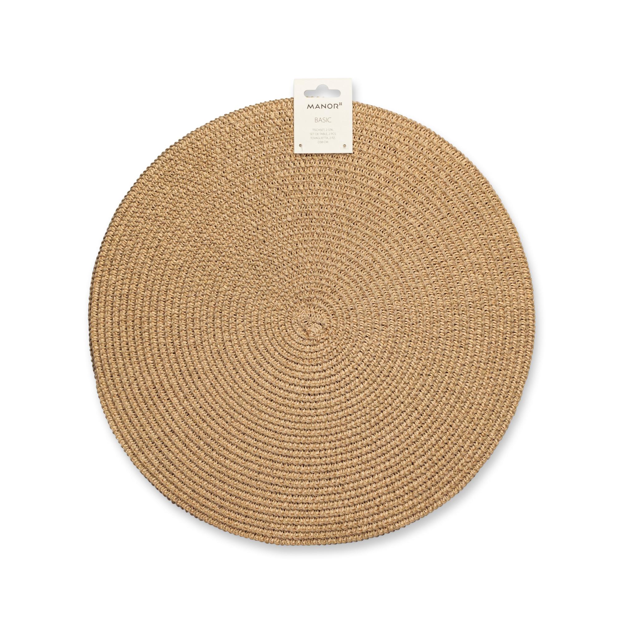 Manor Set de table, 2 pièces Basic 