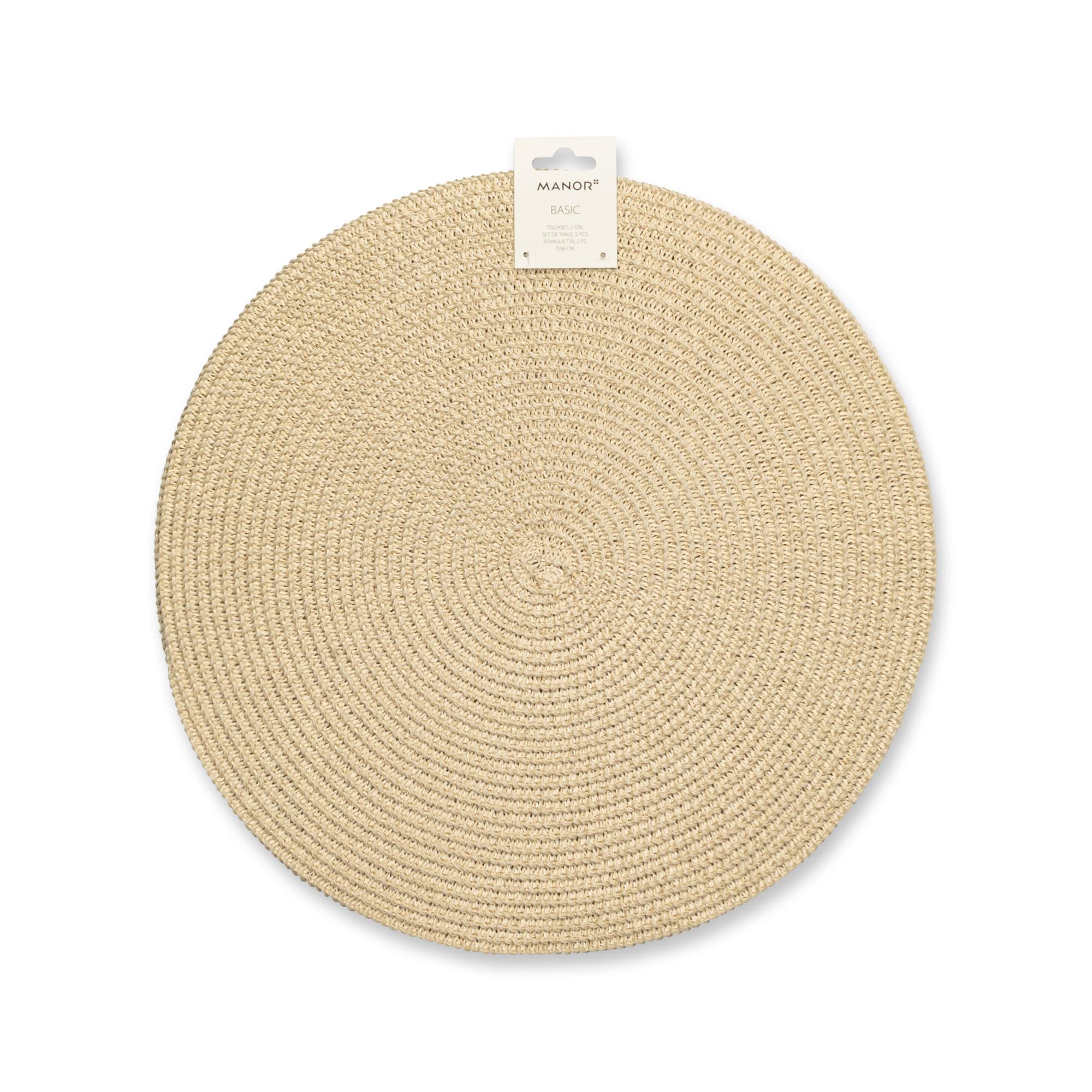 Manor Set de table, 2 pièces Basic 
