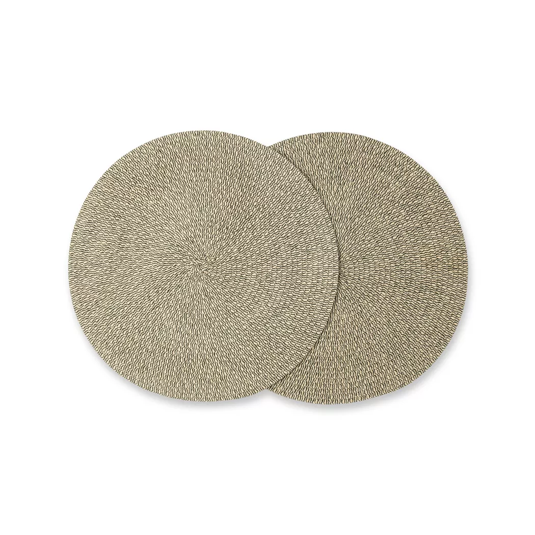 Manor - Tischset, 2 Stück, 38cm, Zweifarbig