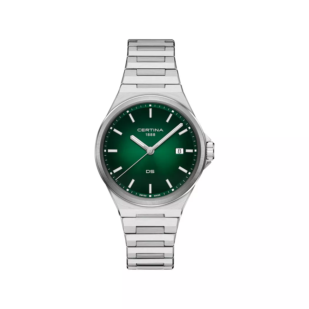 Certina - Analoguhr, Ds-7, 39mm, Silber 2