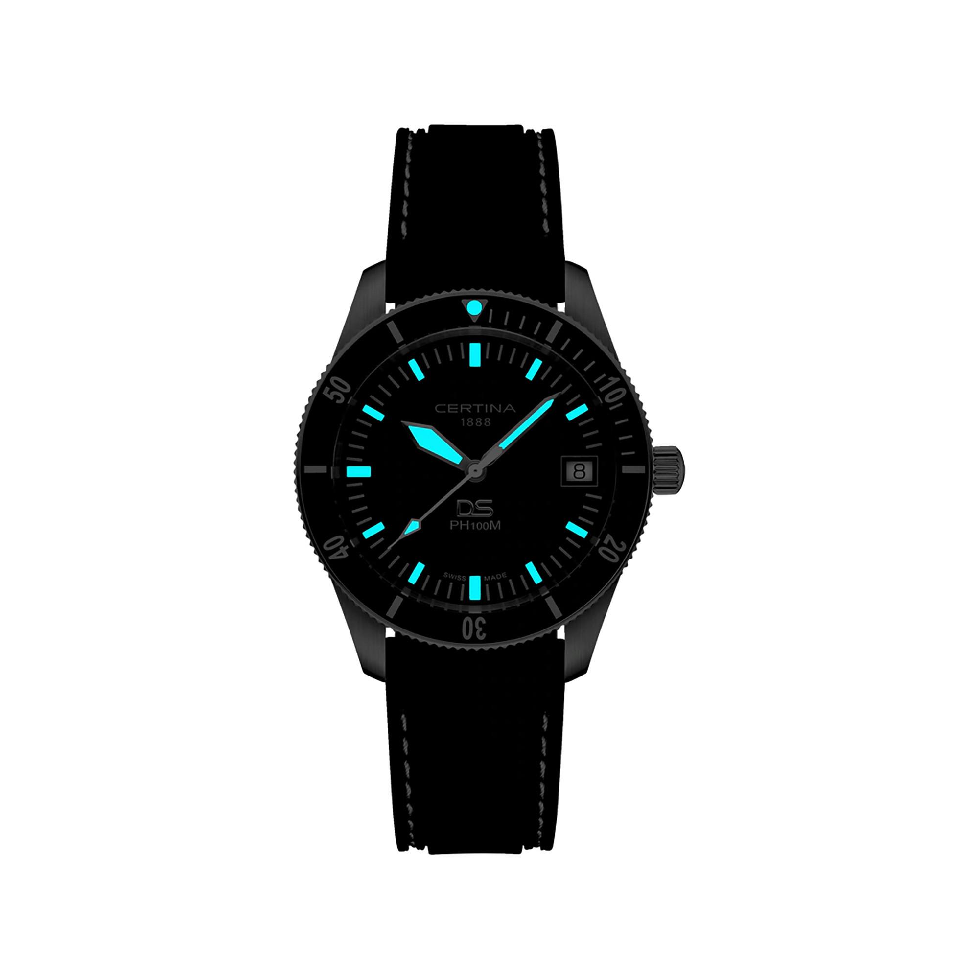 CERTINA DS PH100M Horloge analogique 