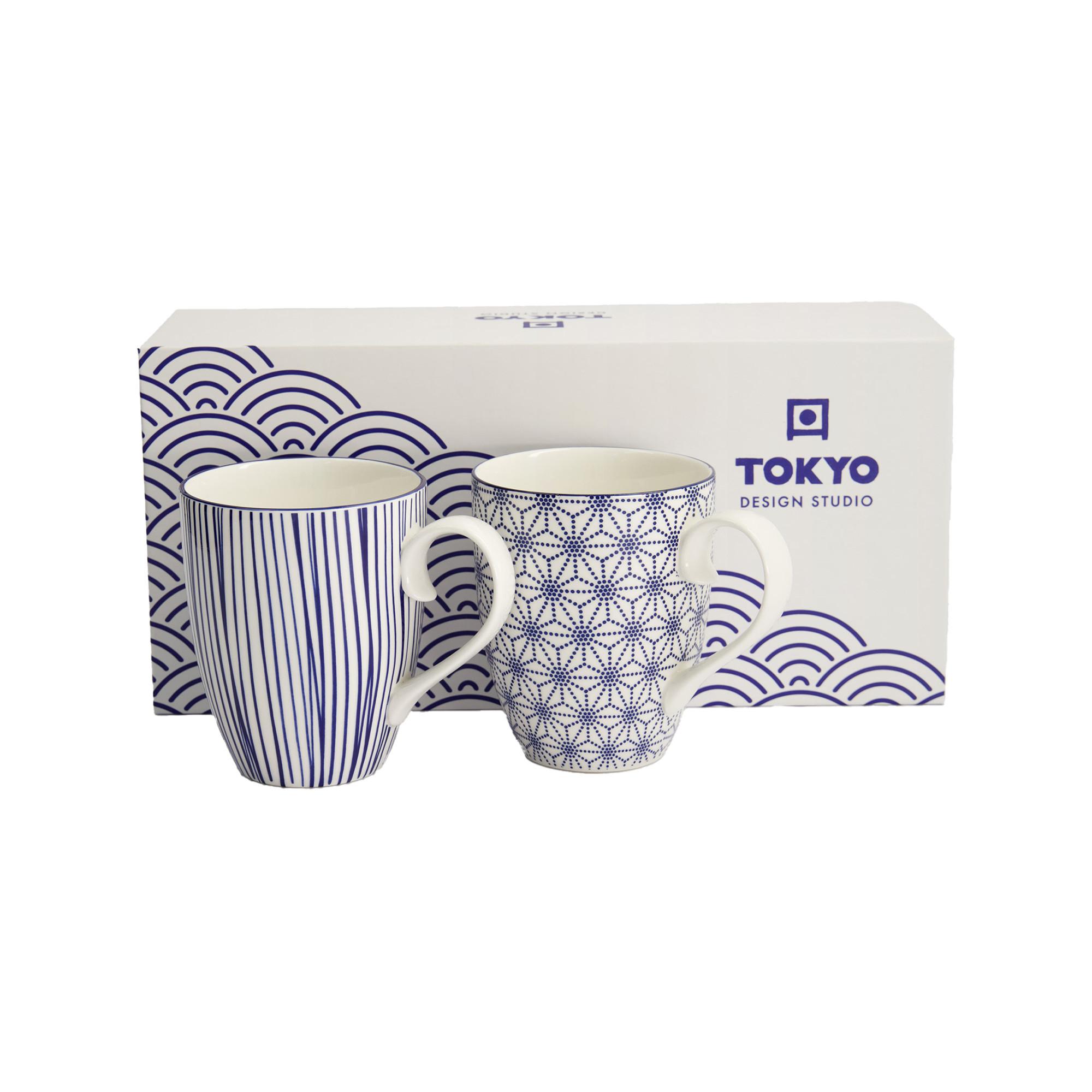 Tokyo Design Tassen-Set Nippon Blue 