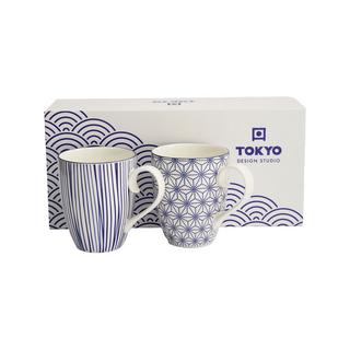 Tokyo Design Set di tazze Nippon Blue 