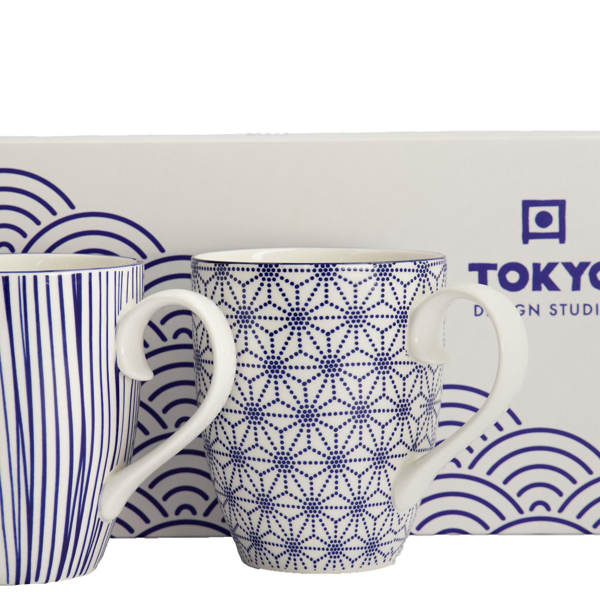 Tokyo Design Set di tazze Nippon Blue 