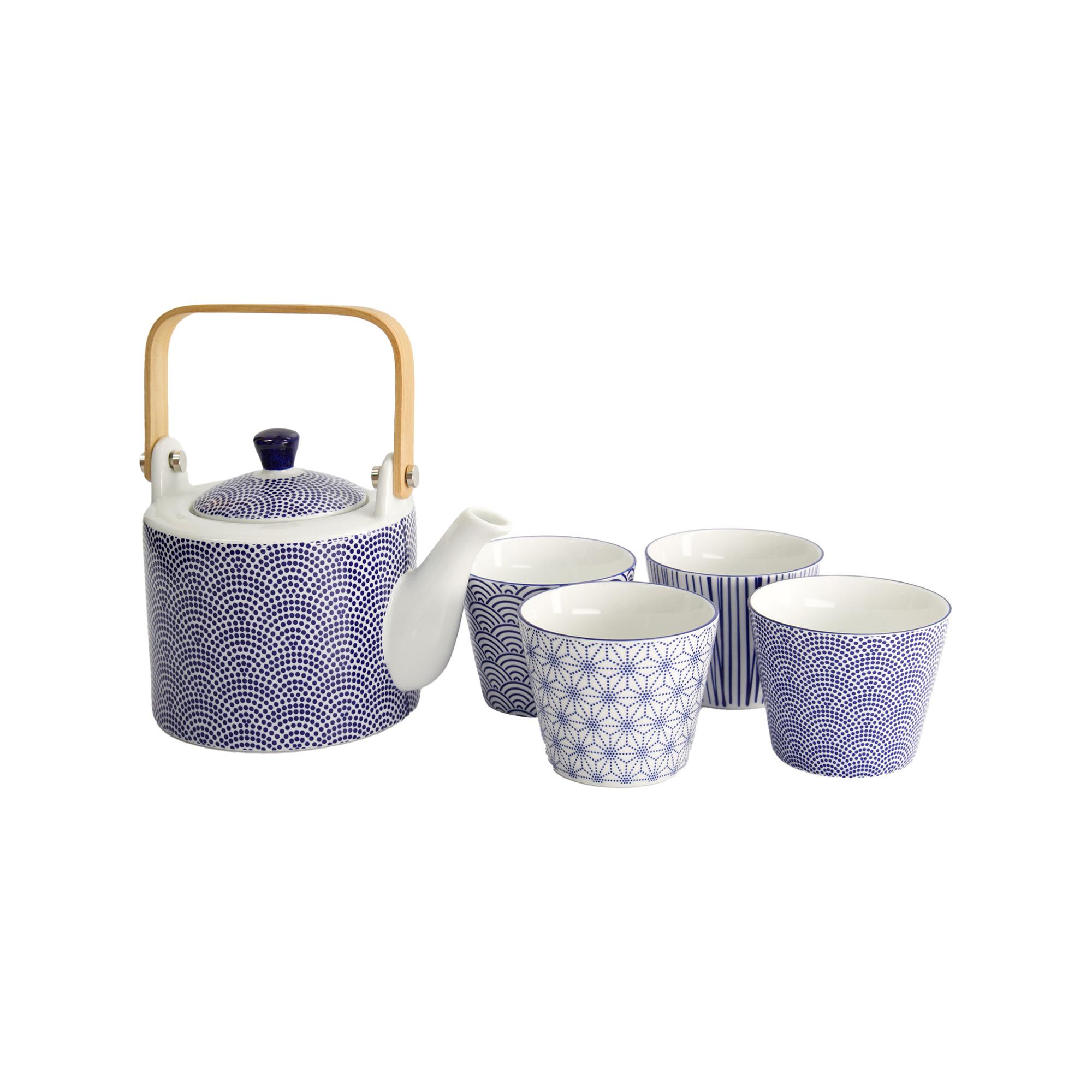 Tokyo Design Teebereiter-Set Nippon Blue 