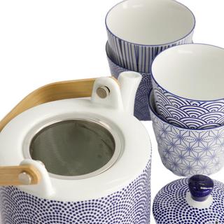 Tokyo Design Teebereiter-Set Nippon Blue 