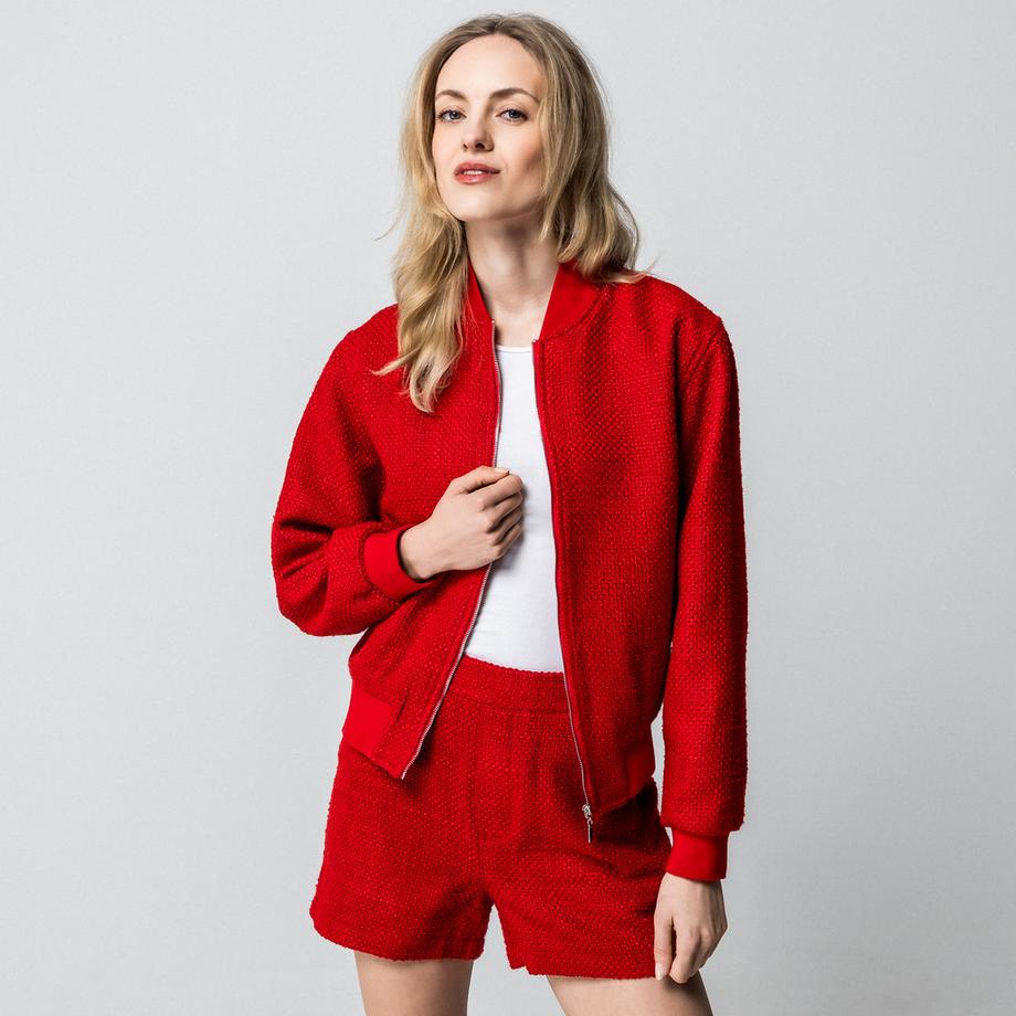 Manor Woman Retro Tweed Shorts  