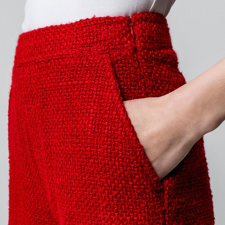 Manor Woman Retro Tweed Shorts  