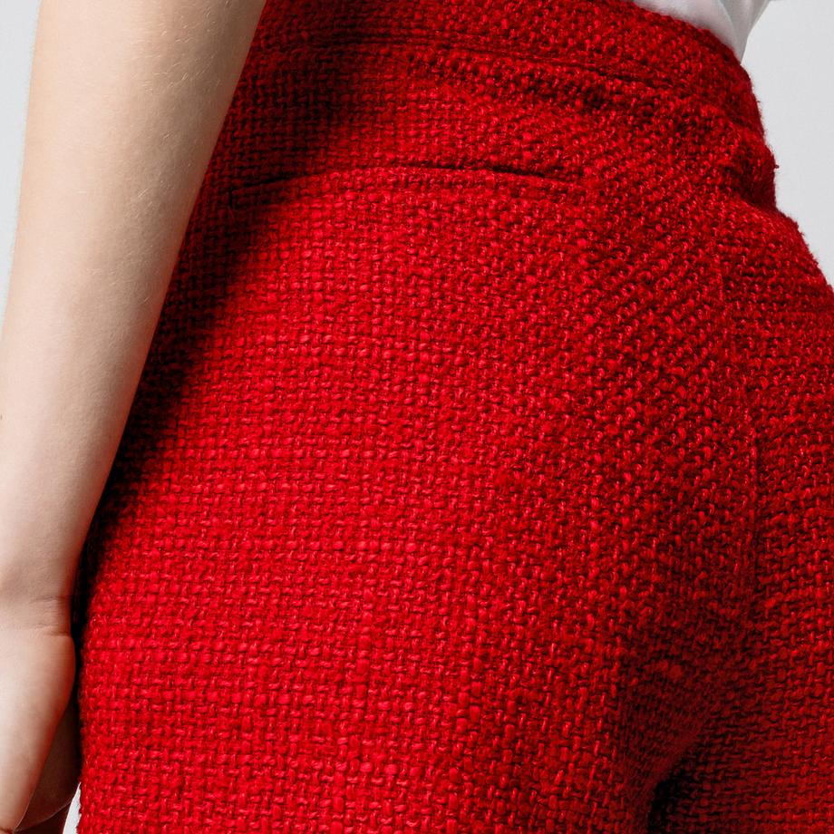 Manor Woman Retro Tweed Shorts  