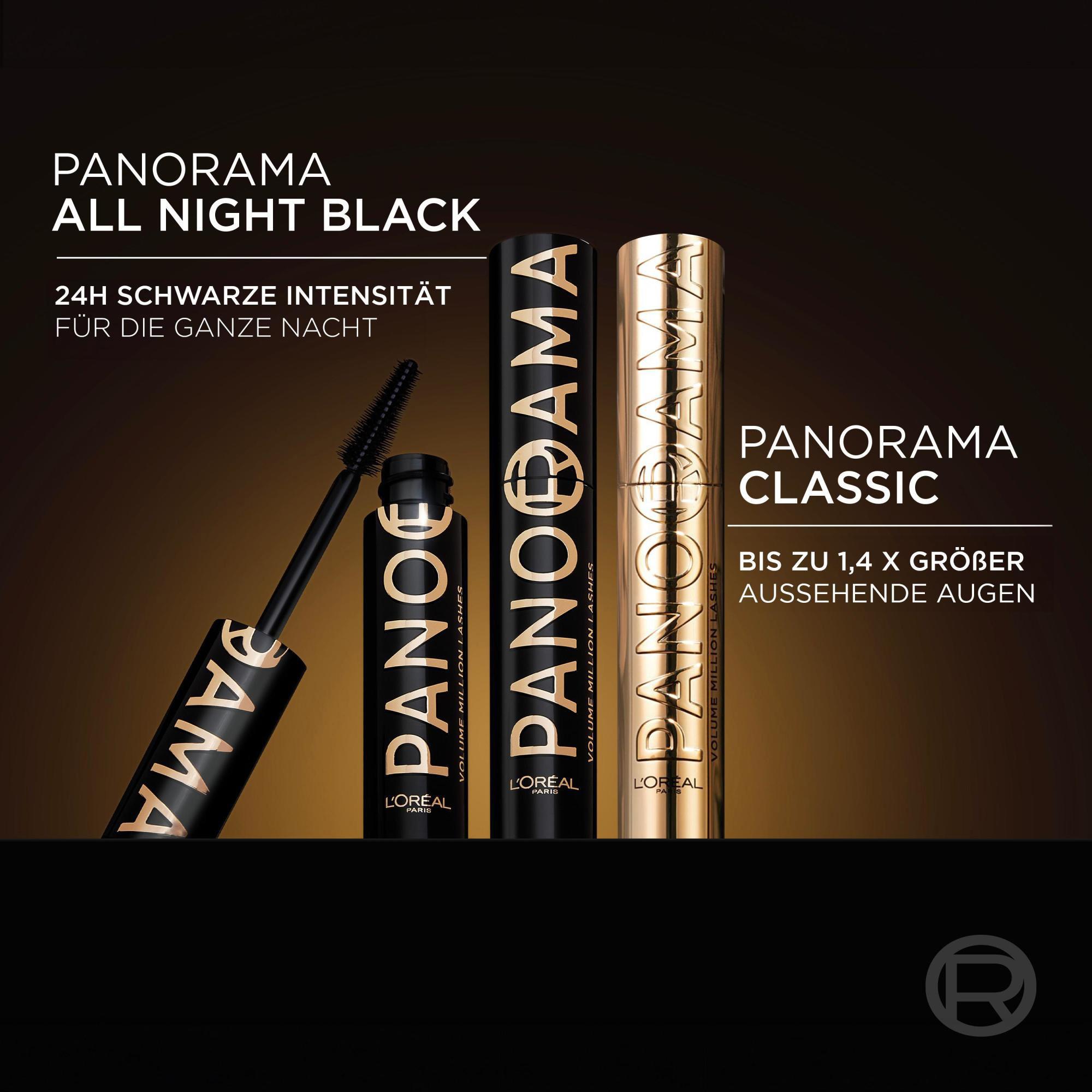 L'OREAL  Volume Million Lashes Panorama Mascara All Night 