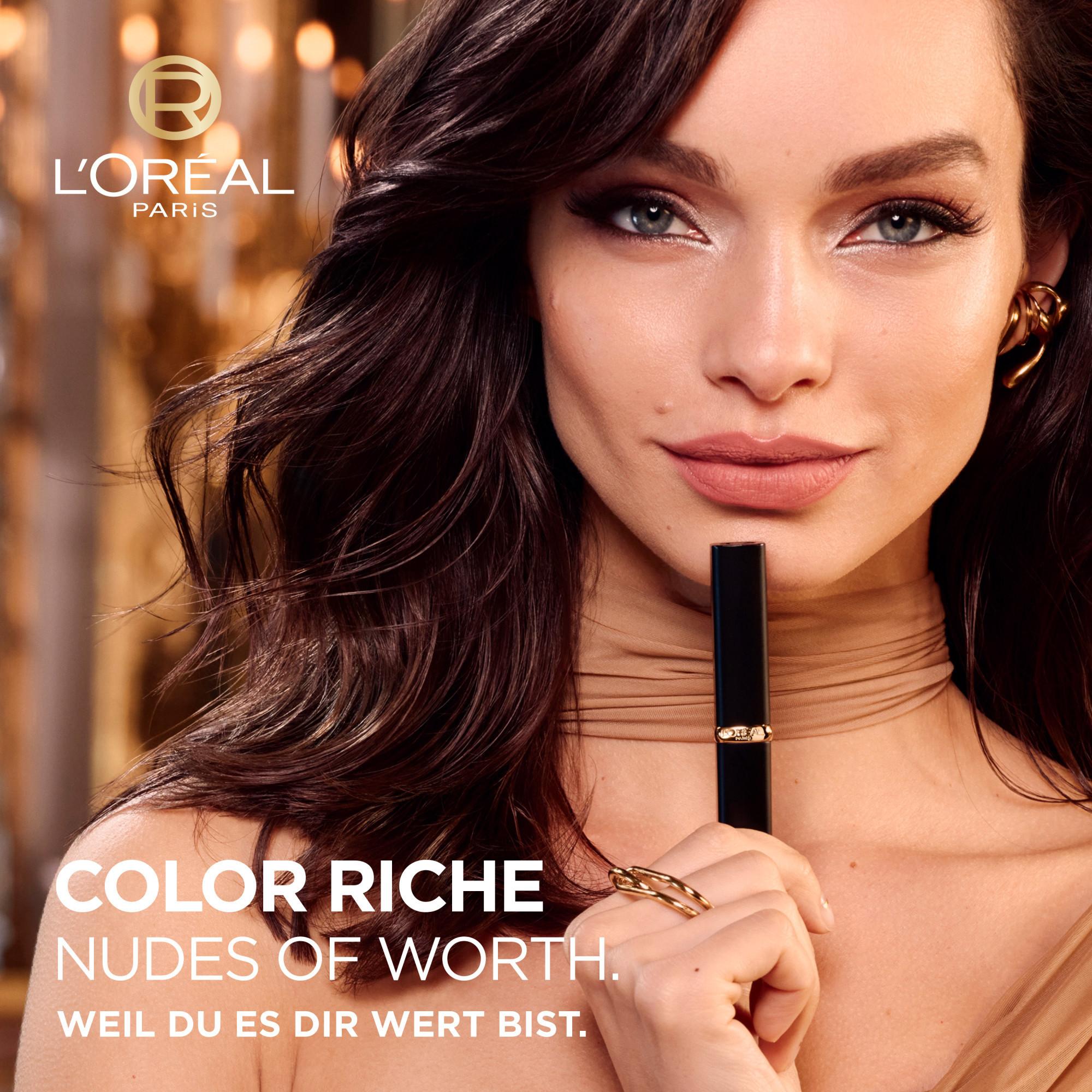 L'OREAL  Color Riche Intense Volume Matte 