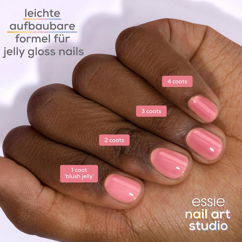 essie  jelly gloss Vernis à ongles 
