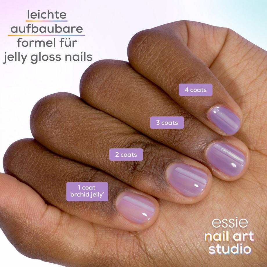 essie  jelly gloss Vernis à ongles 
