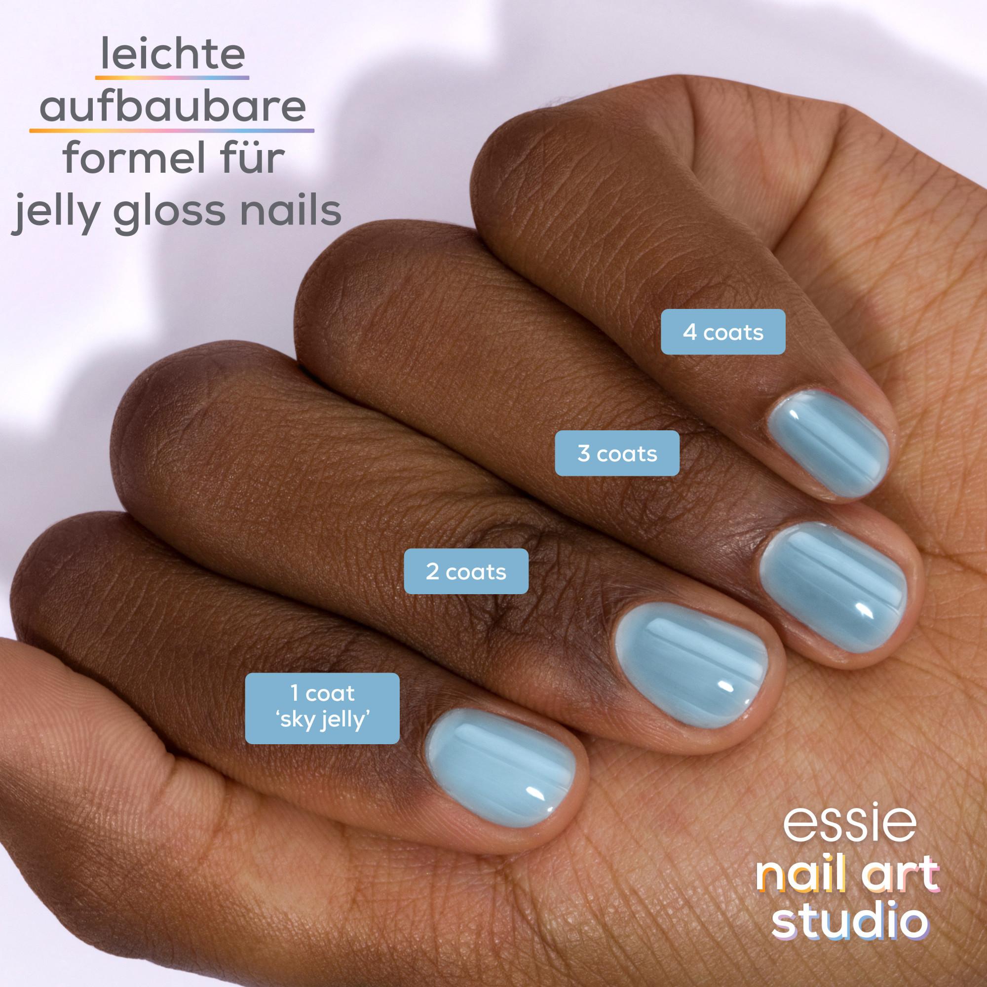 essie  jelly gloss Smalto per unghie 