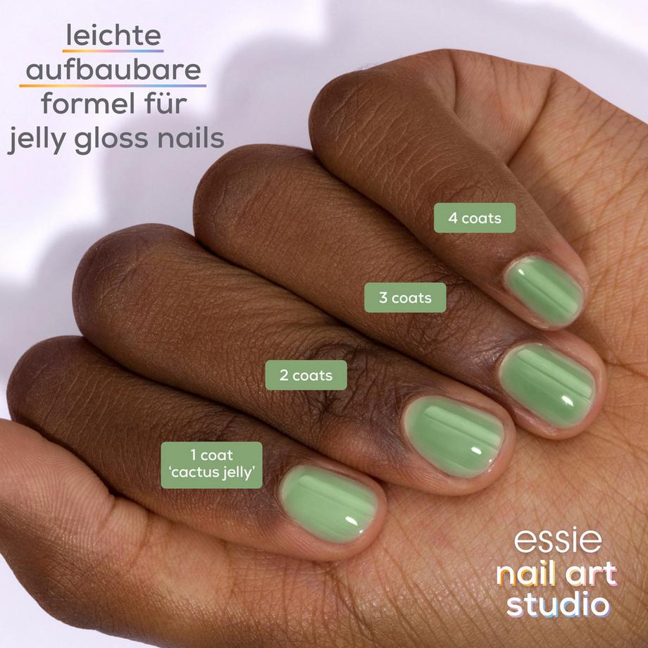 essie  jelly gloss Nagellack 