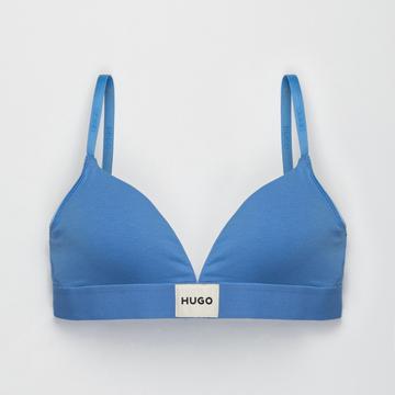 Soutien-gorge triangle, rembourré