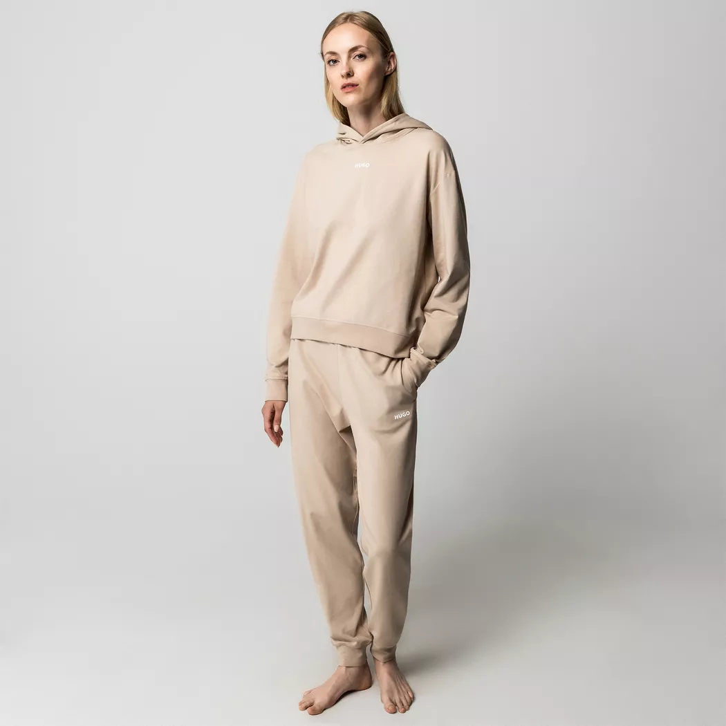 Hugo Pantalon De Survêtement Shuffle 10249155 01 Light Beige XS Femme