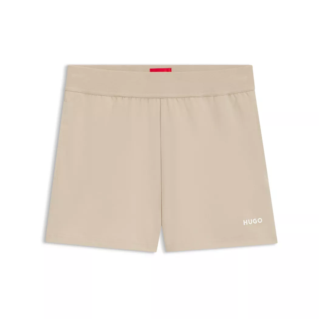 Hugo Short De Sport Shuffle Light Beige XS Femme