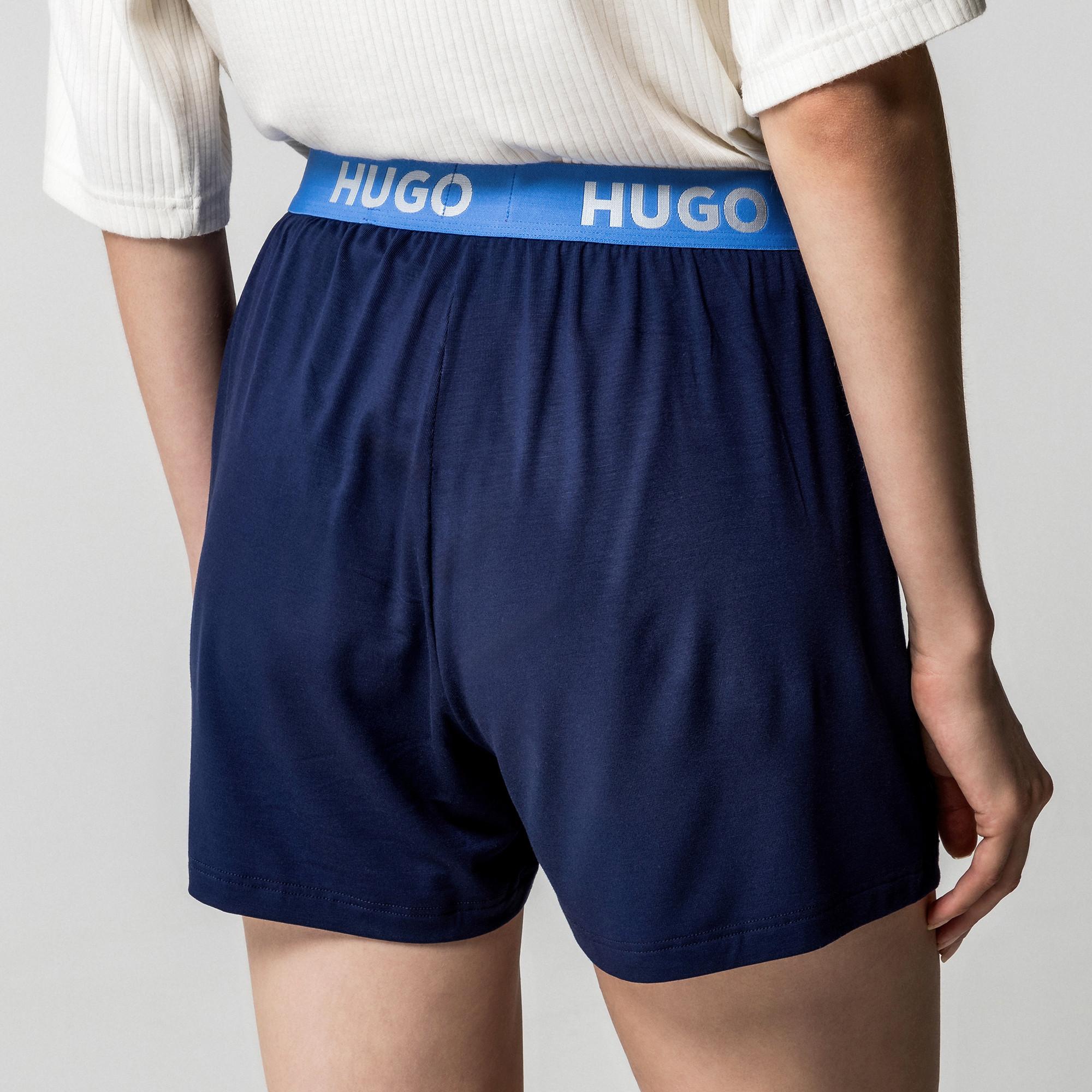 HUGO UNITE Regular Fit Jersey Shorts  