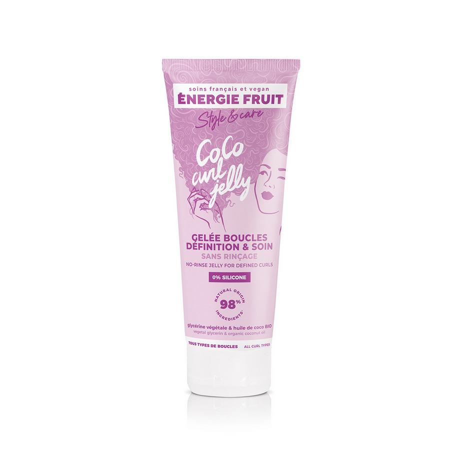 Energie Fruit  Énergie Fruit Coco Curl Gelée – Huile de Coco Bio 