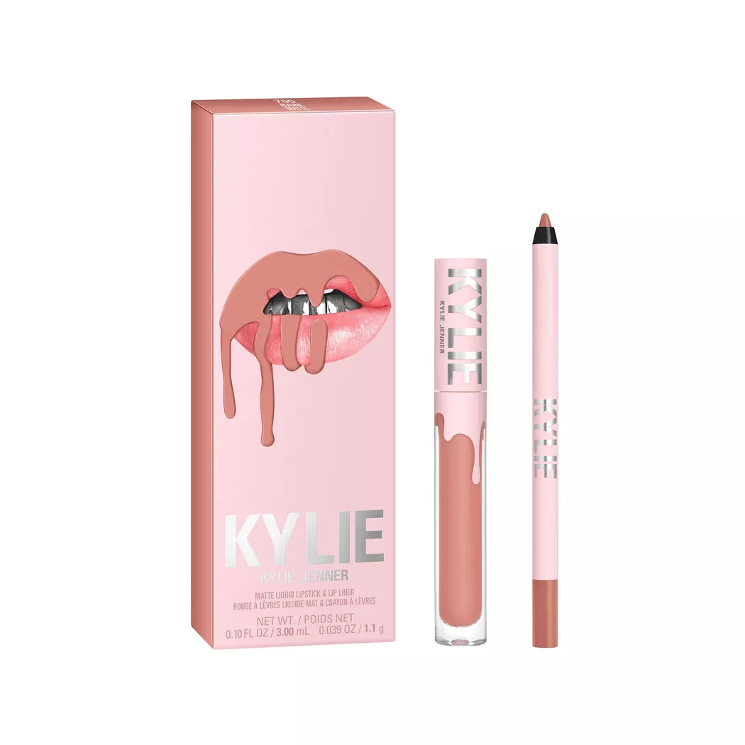 Kylie Cosmetics - Matte Lip Kit, Set, Nr.  - Bare