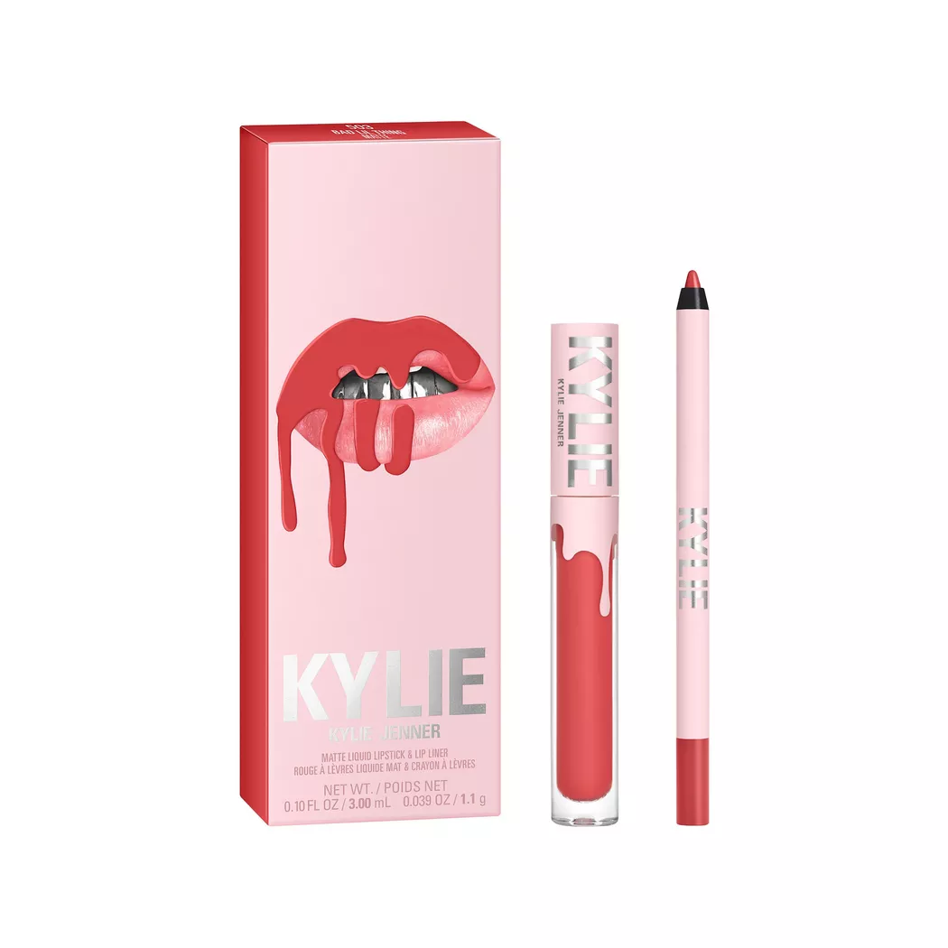 Kylie Cosmetics - Matte Lip Kit, Set, Nr.  - Bad Lil Thing