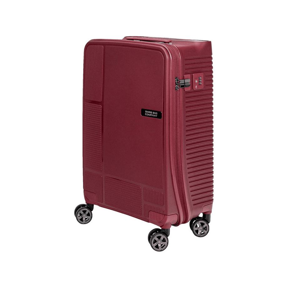 SWISS BAG COMPANY 55.0cm, Valise rigide, Spinner Magna 