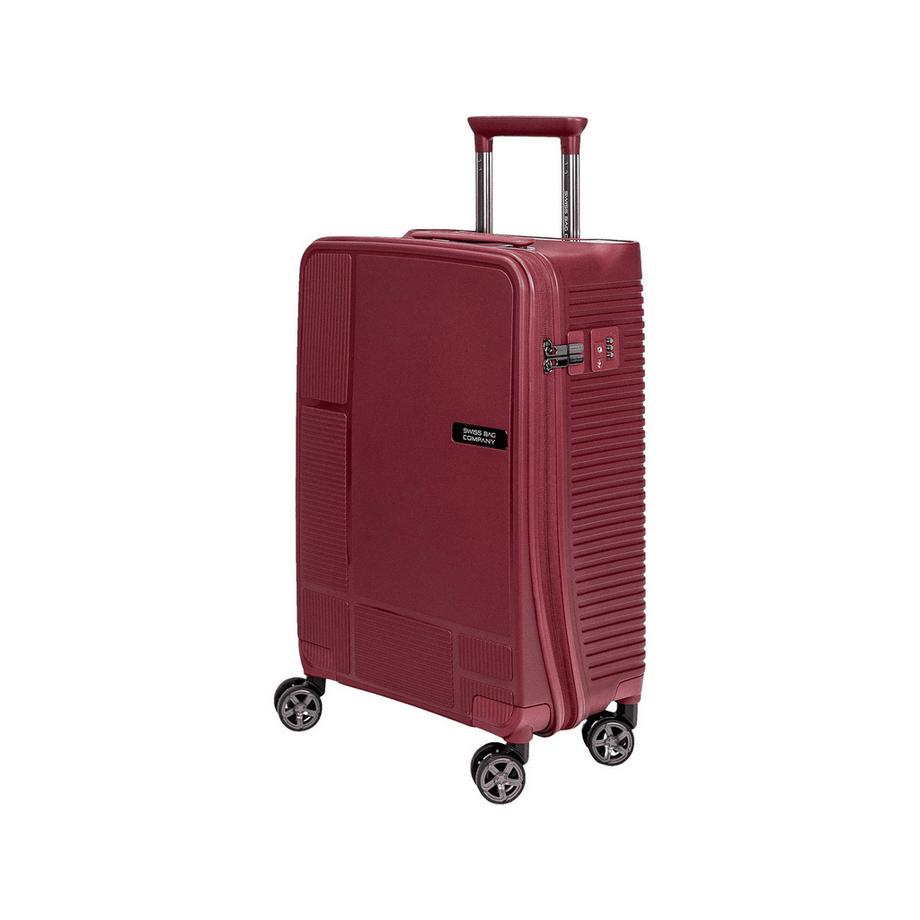 SWISS BAG COMPANY 55.0cm, Valise rigide, Spinner Magna 