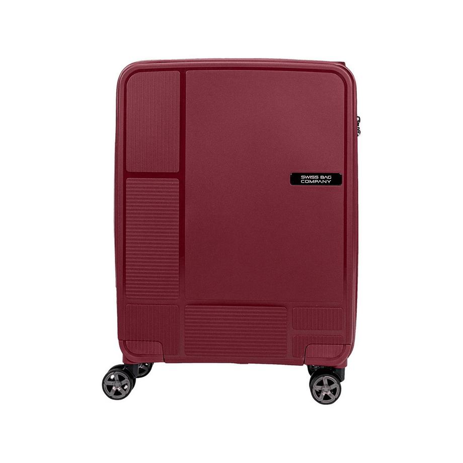 SWISS BAG COMPANY 55.0cm, Valise rigide, Spinner Magna 