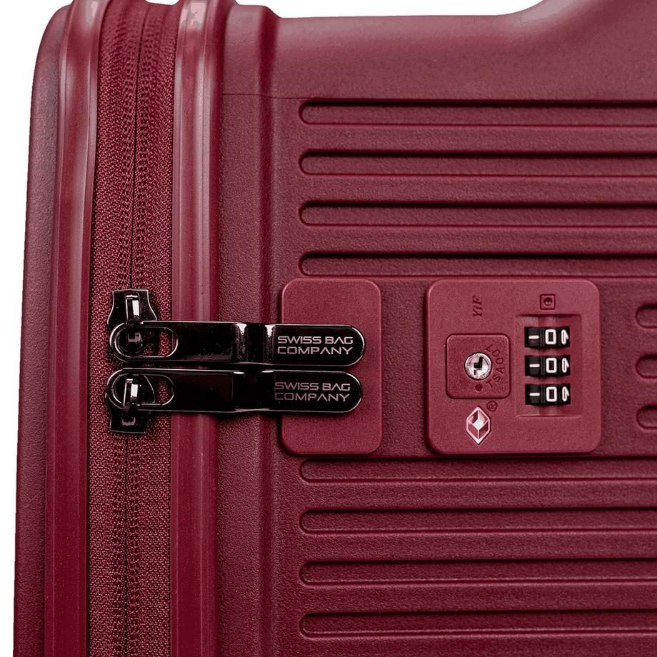 SWISS BAG COMPANY 55.0cm, Valise rigide, Spinner Magna 