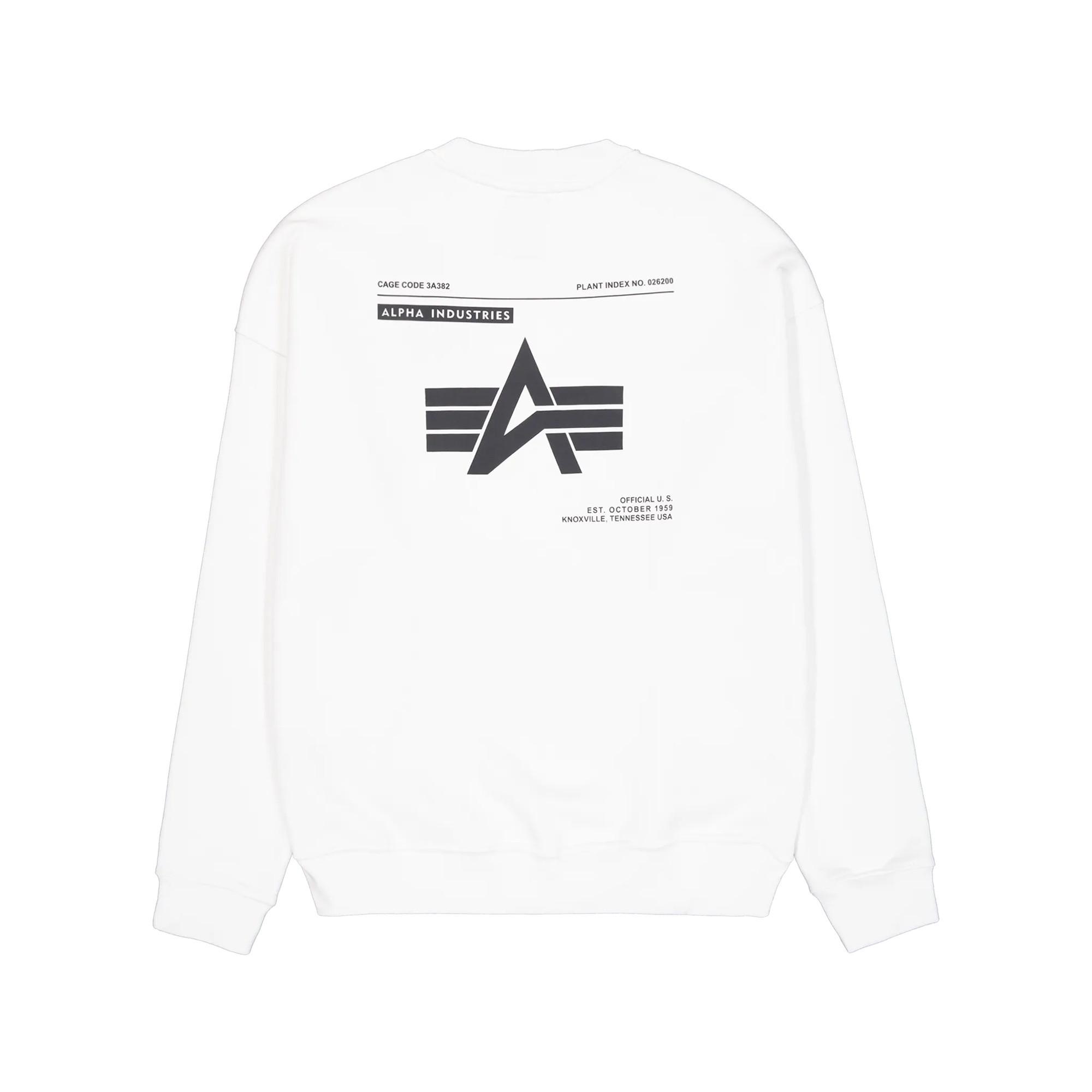 Alpha Industries Logo BP Sweater Sweat-shirt 