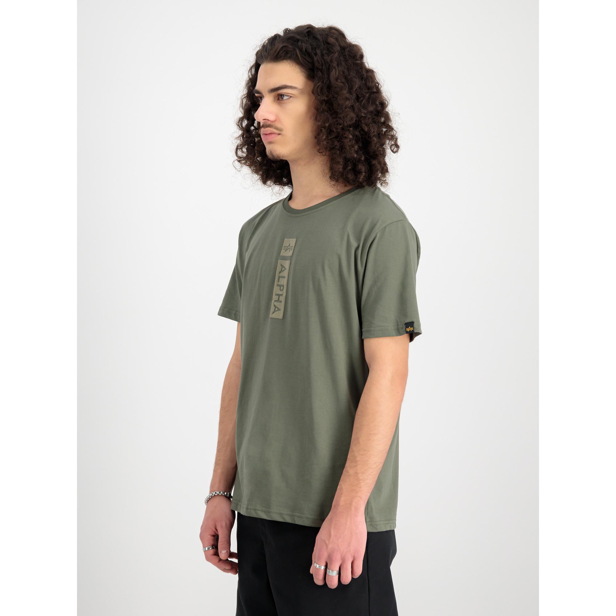 Alpha Industries Alpha RP T rundhals T-shirt, Regular Fit, manches courtes 