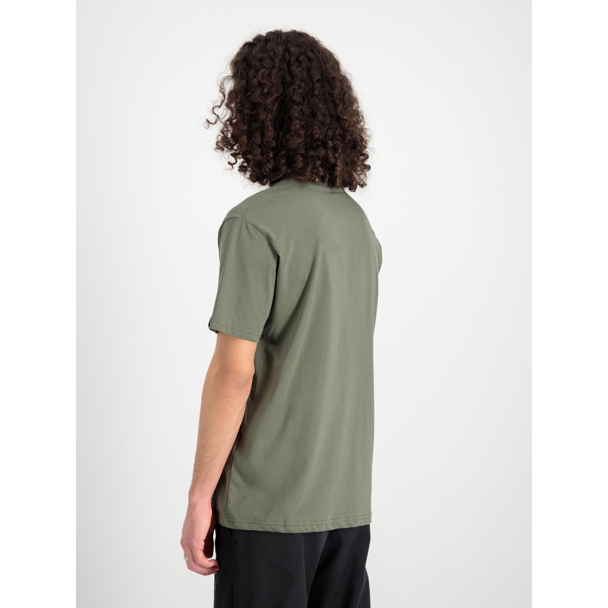 Alpha Industries Alpha RP T rundhals T-shirt, Regular Fit, manches courtes 