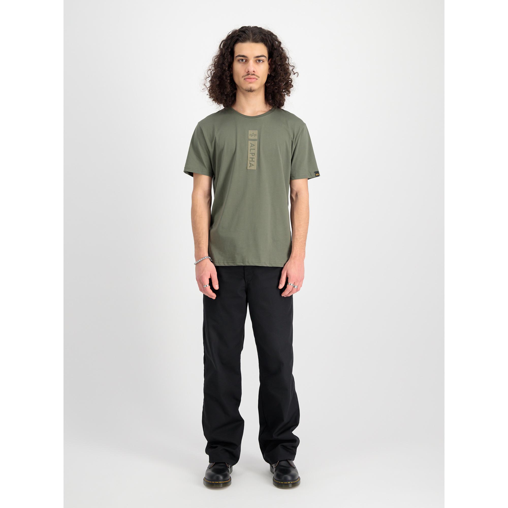 Alpha Industries Alpha RP T rundhals T-shirt, Regular Fit, manches courtes 