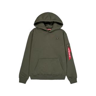 Alpha Industries 3D Small Logo Hoody Hoodie 