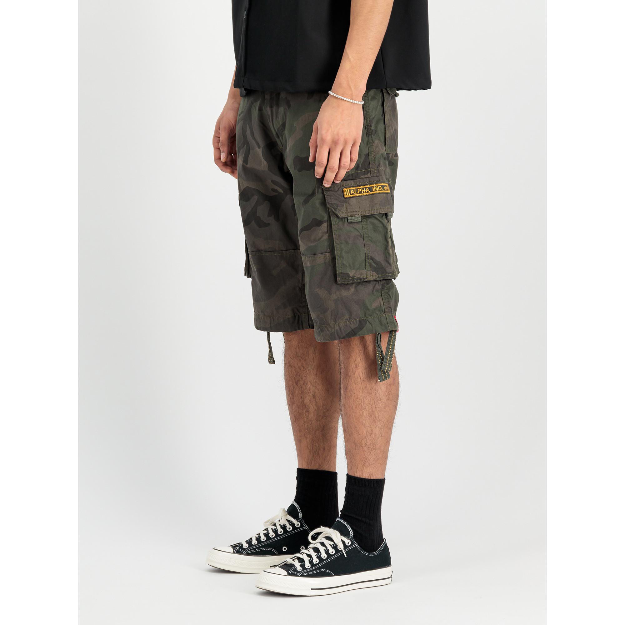 Alpha Industries Jet Short Camo Short 