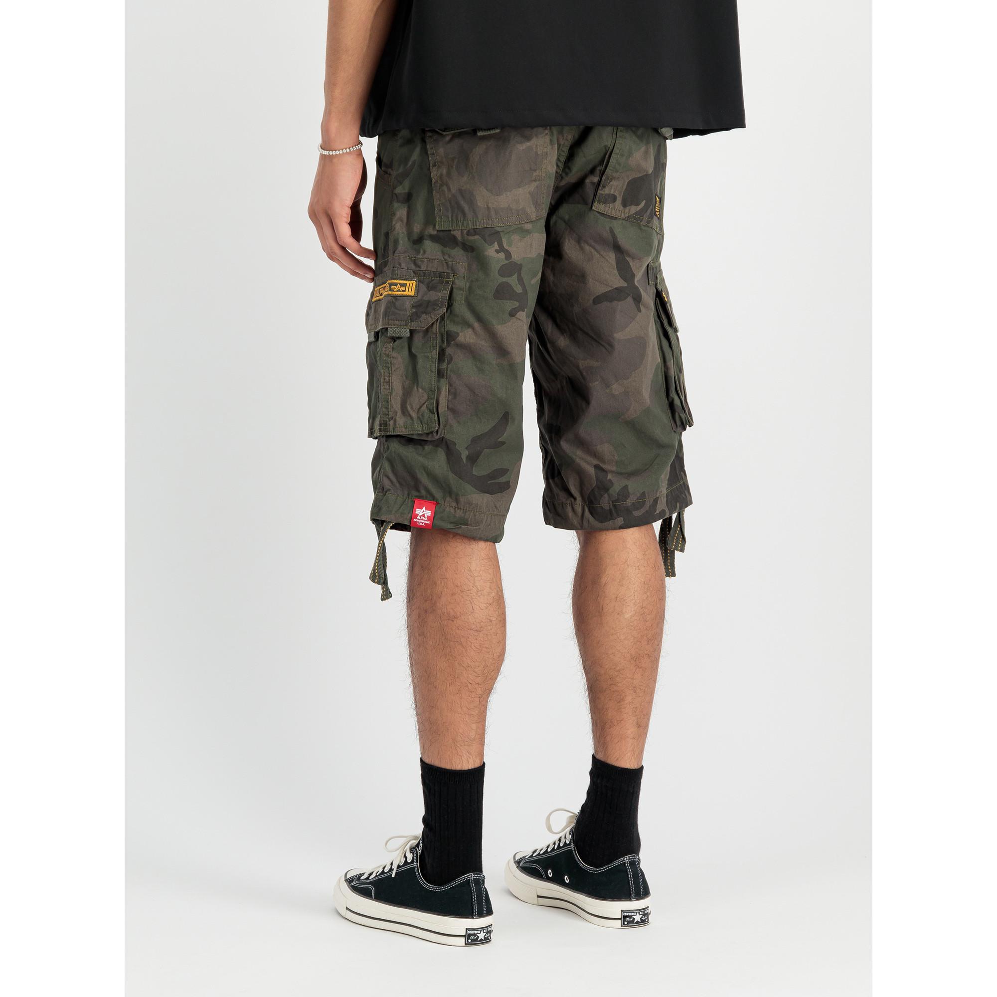 Alpha Industries Jet Short Camo Short 