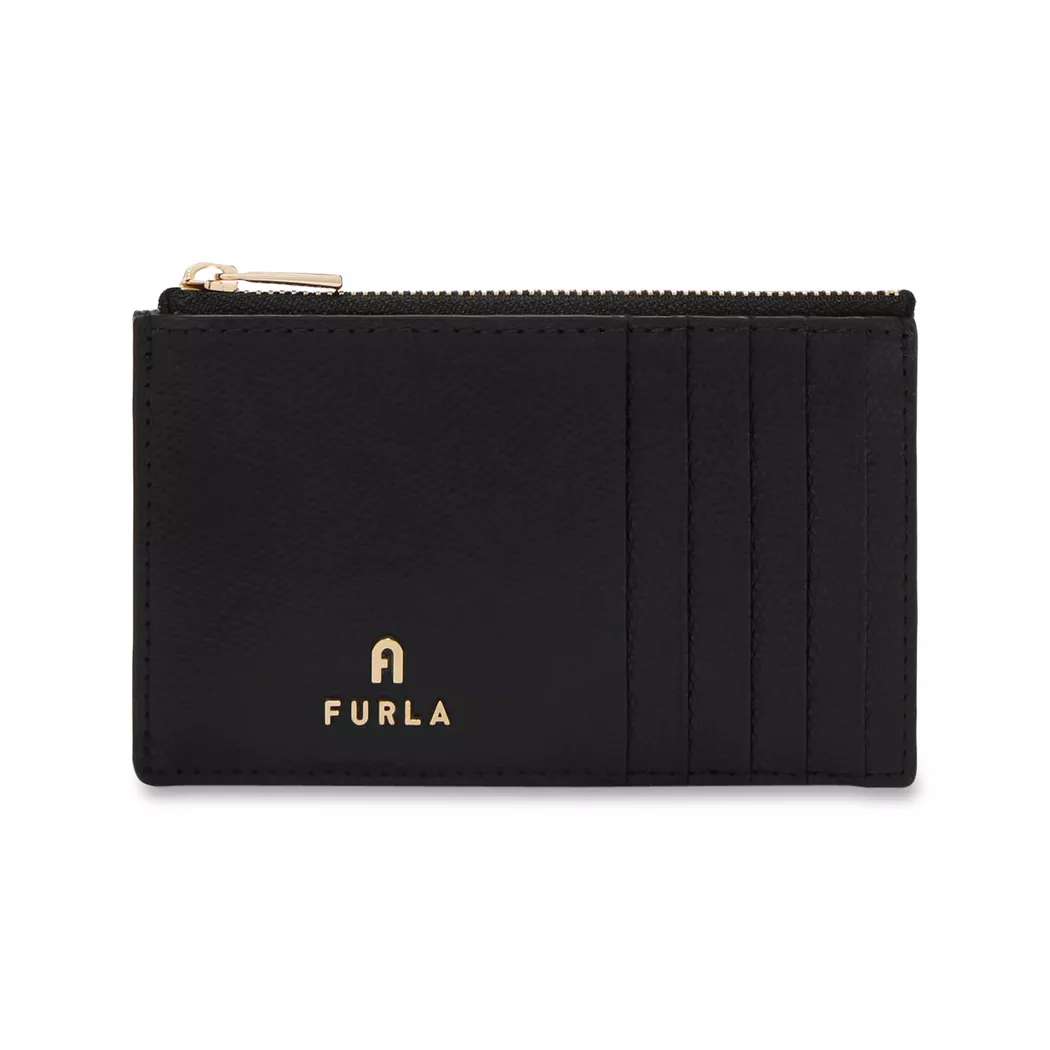 Furla - Card holder, für Damen, Black, Größe Onesize