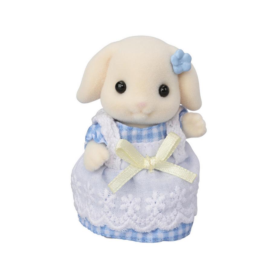 Sylvanian Families  Le frère et la sœur Lapin Bélier 