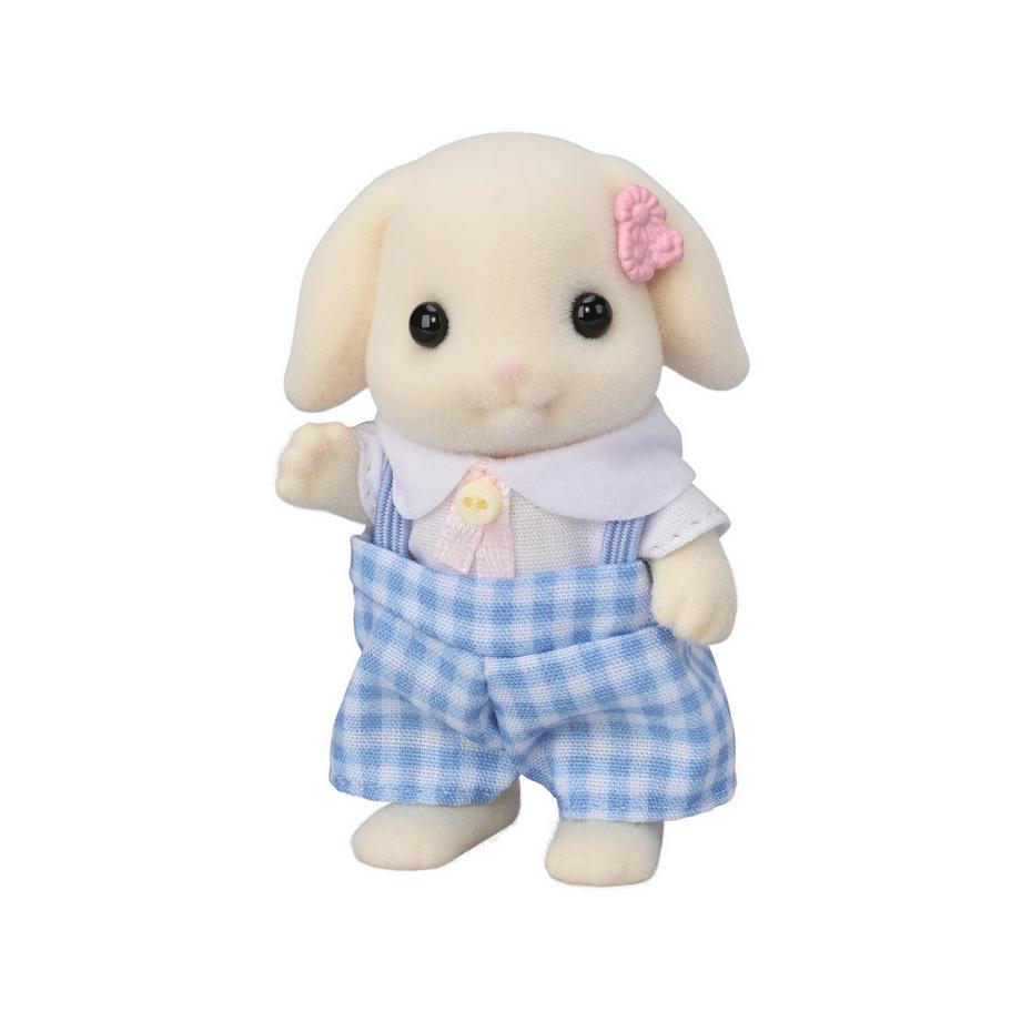 Sylvanian Families  Le frère et la sœur Lapin Bélier 