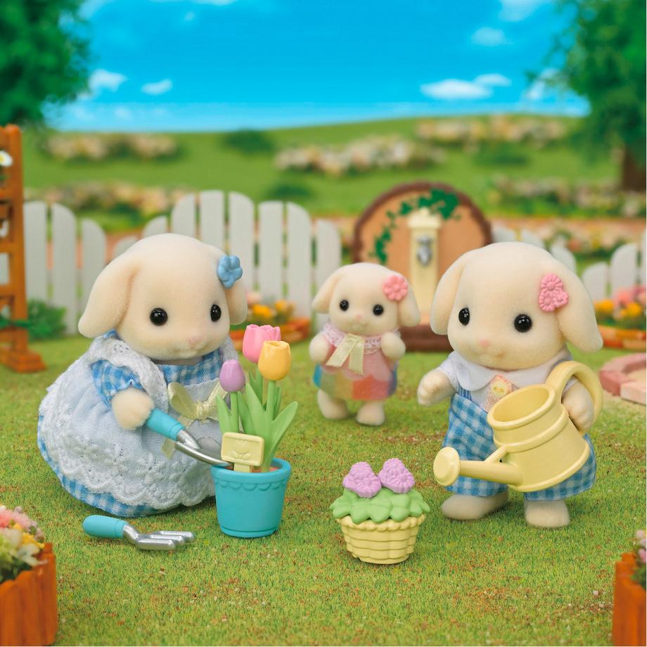 Sylvanian Families  Le frère et la sœur Lapin Bélier 