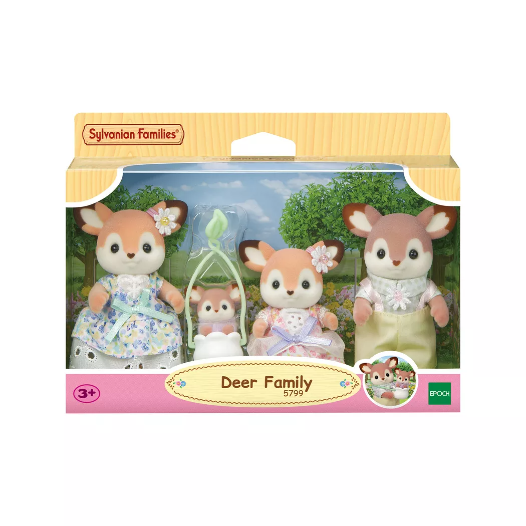 Sylvanian Families - Reh Familie, Multicolor