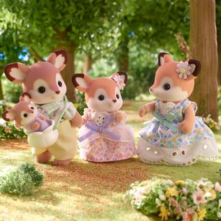 Sylvanian Families  Reh Familie 
