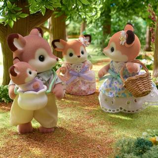 Sylvanian Families  Reh Familie 