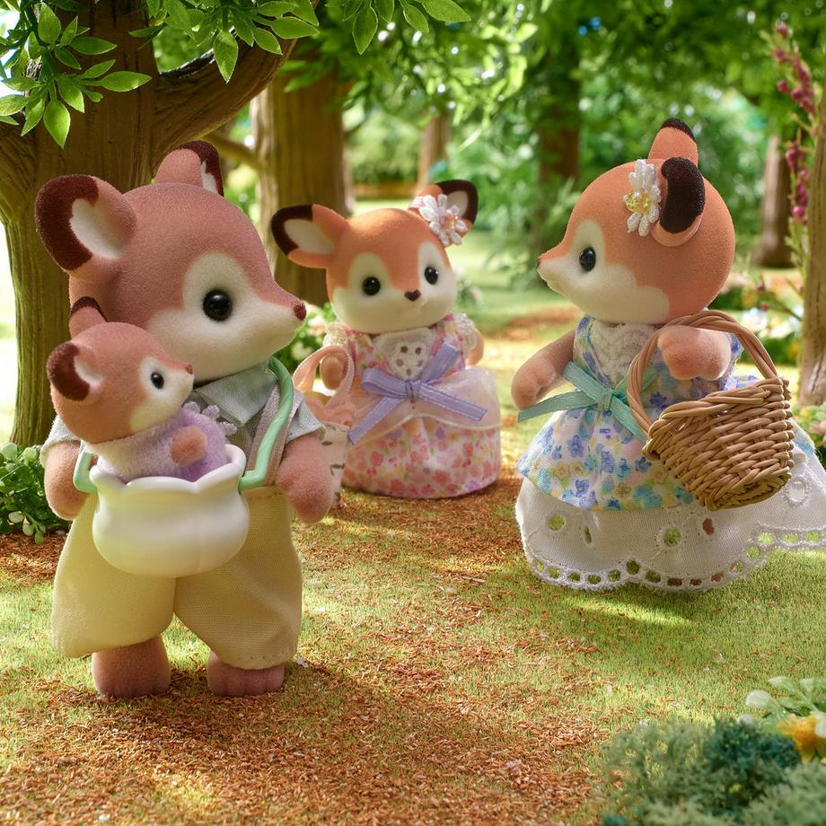 Sylvanian Families  Reh Familie 